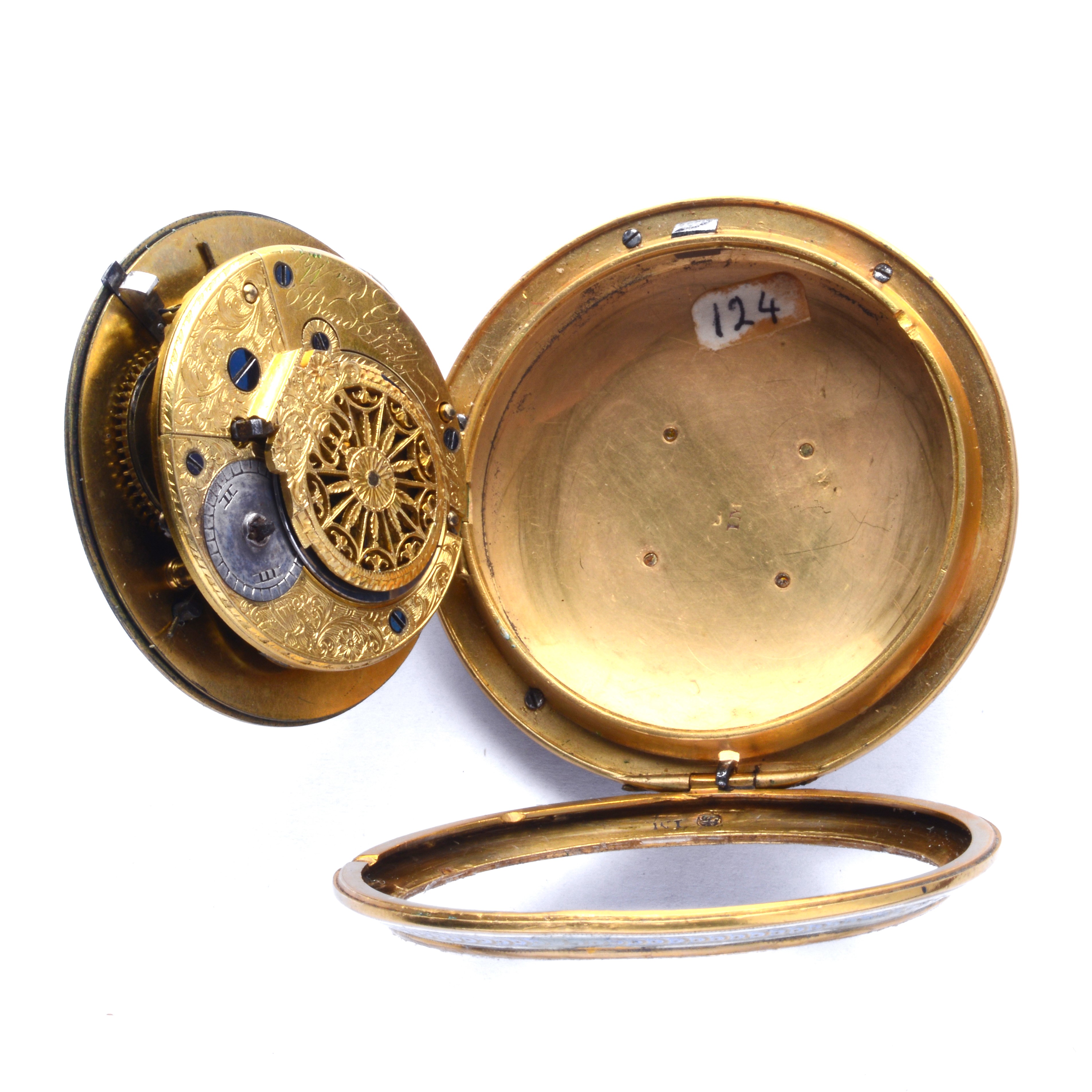 Orologio da Tasca in Oro