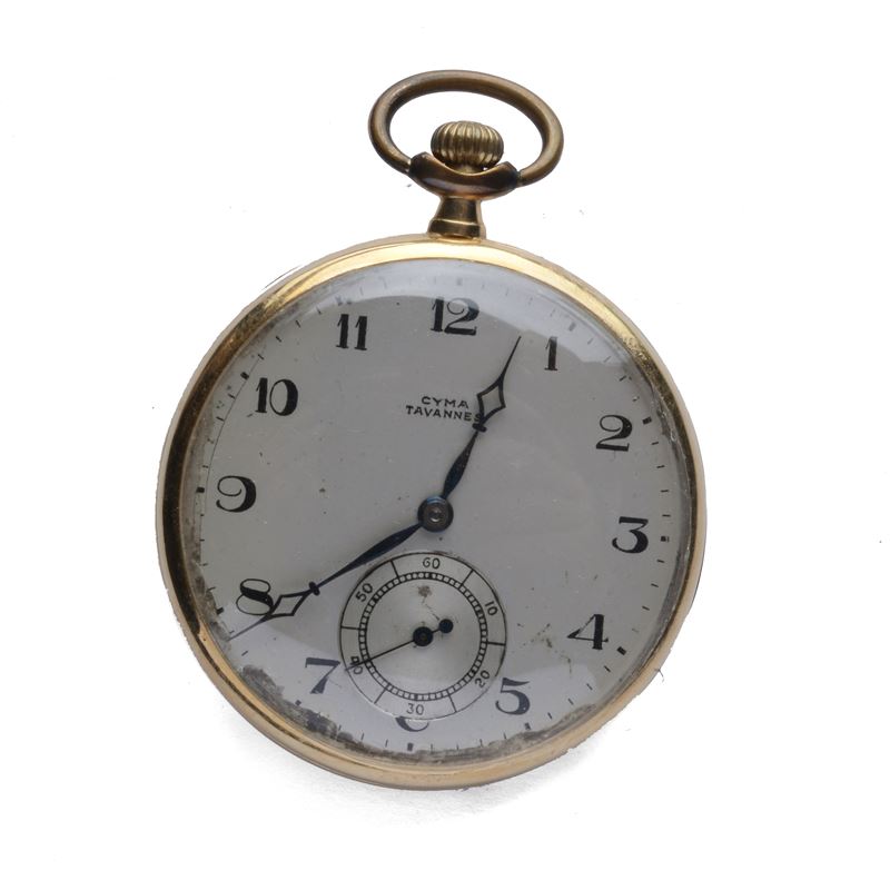 Orologio da Tasca in Oro
