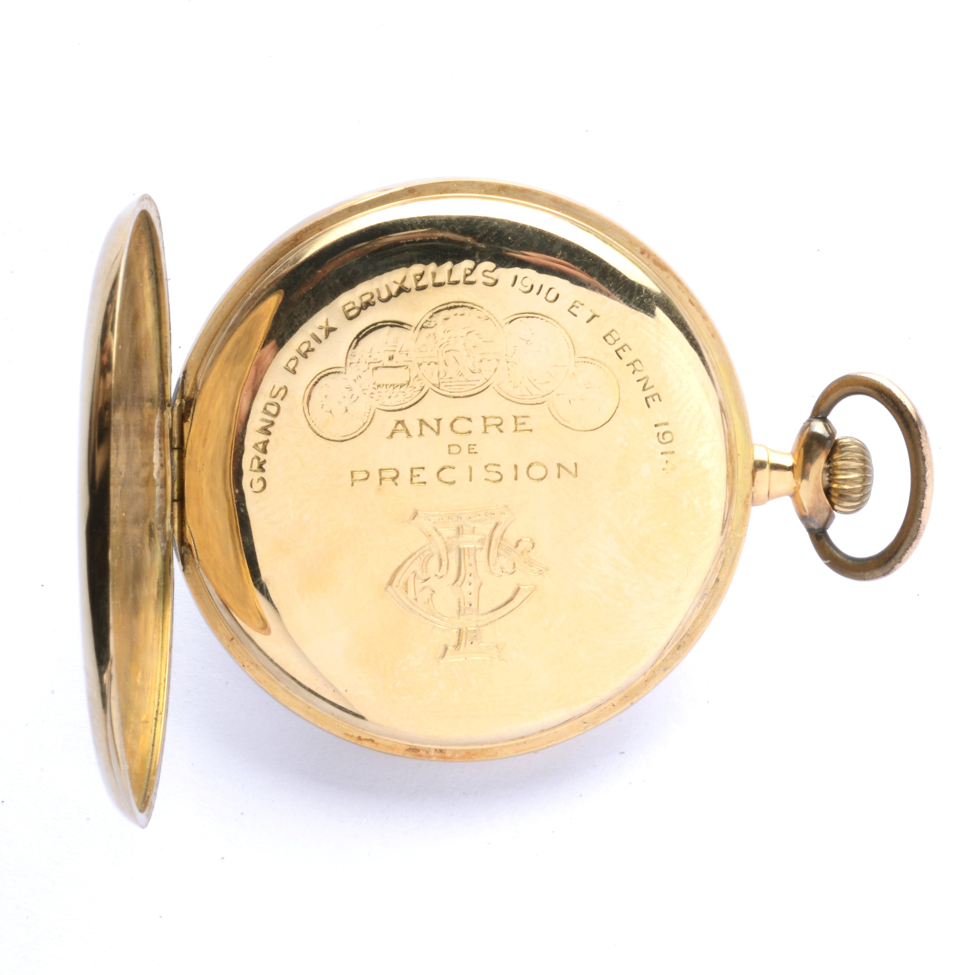 Orologio da Tasca in Oro
