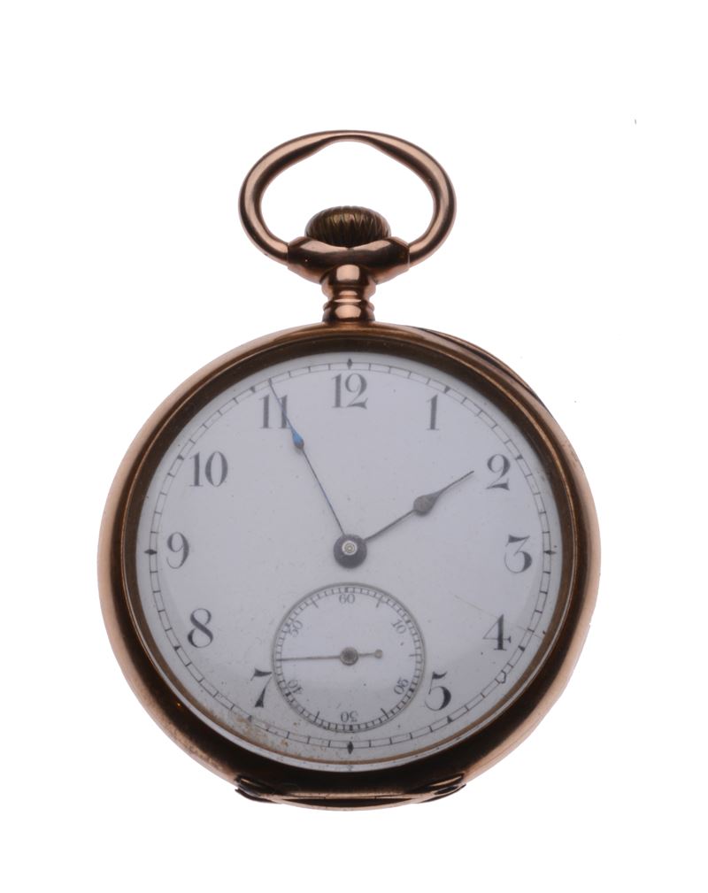 Orologio da Tasca in Oro