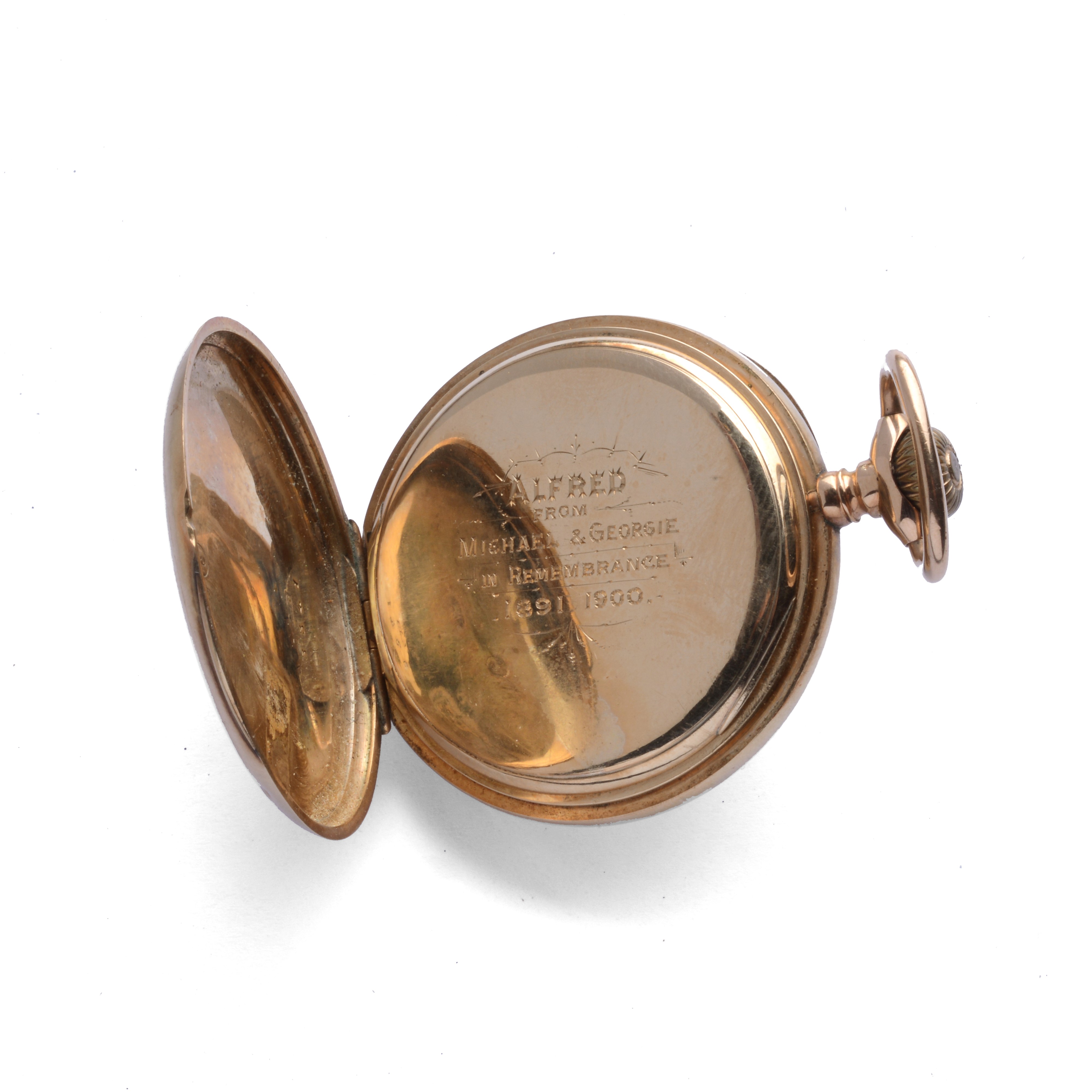 Orologio da Tasca in Oro