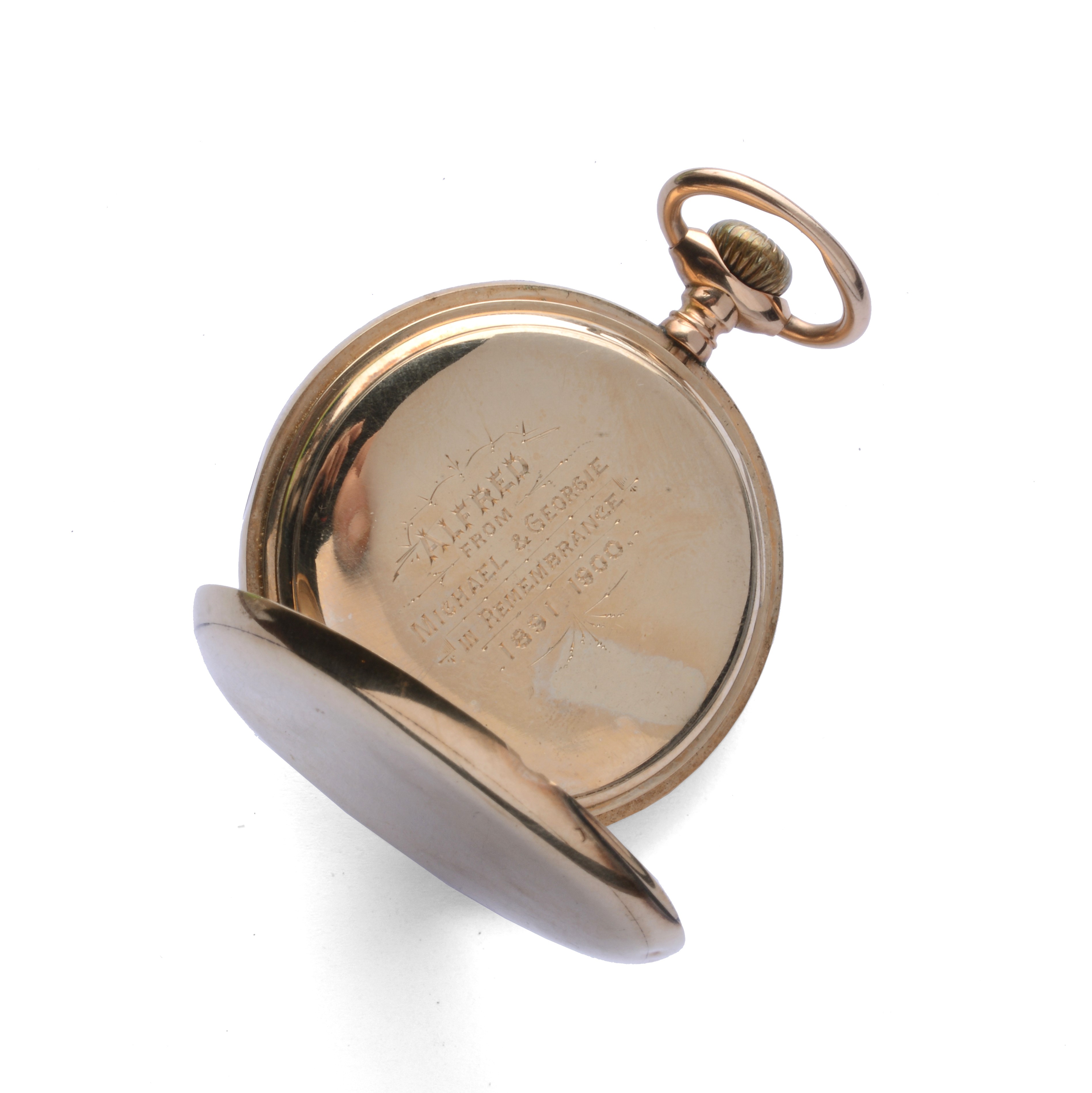 Orologio da Tasca in Oro