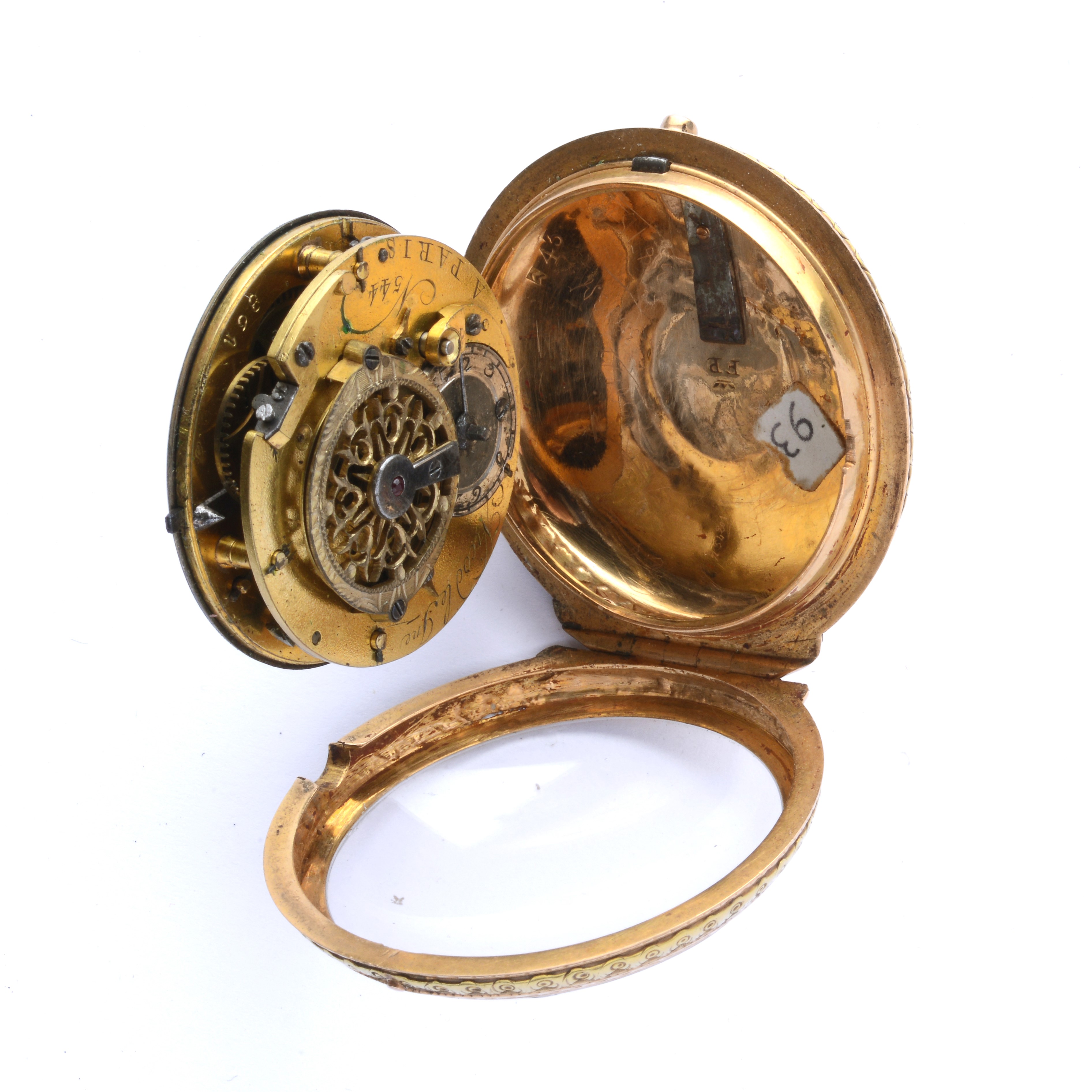 Orologio da Tasca in Oro
