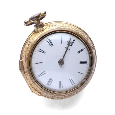 Orologio da Tasca in Metallo Dorato