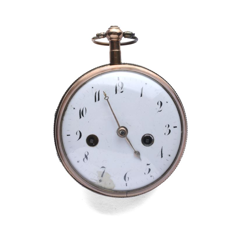 Orologio in Oro e Argento