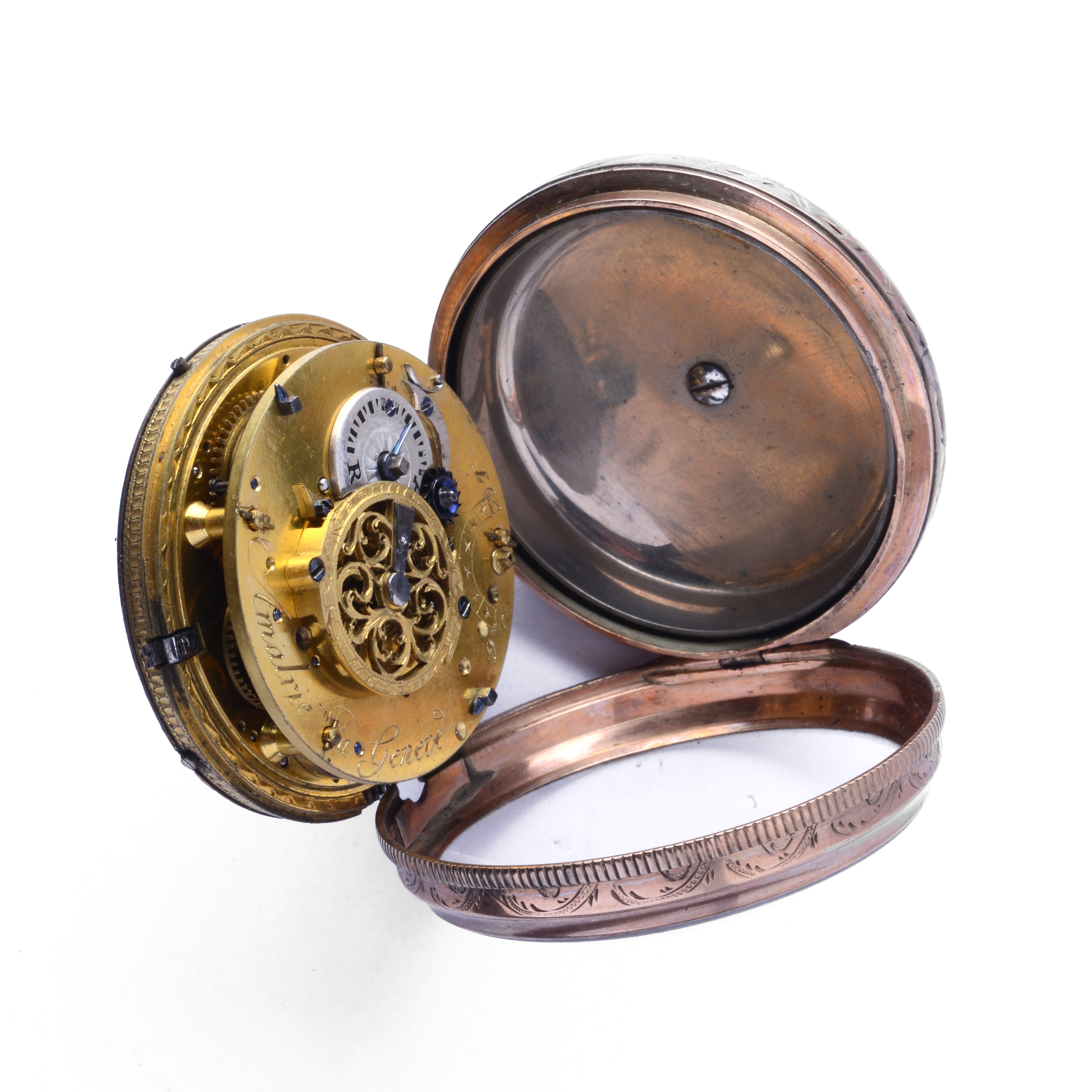Orologio in Oro e Argento