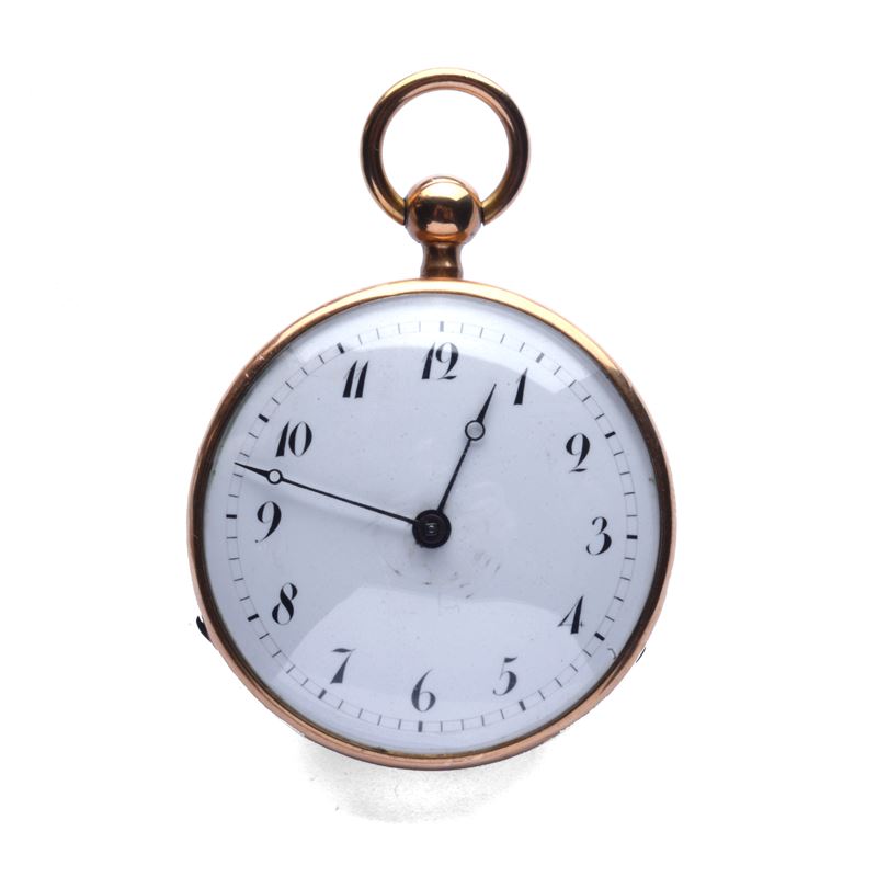 Orologio da Tasca in Oro