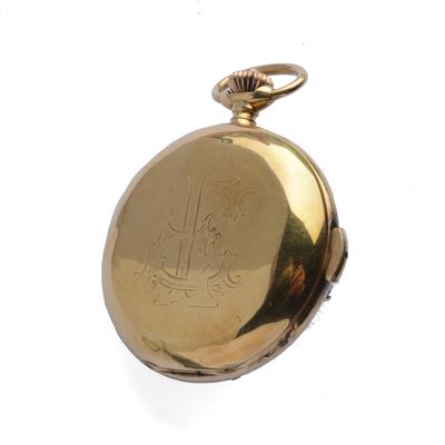 Orologio da Tasca in Oro