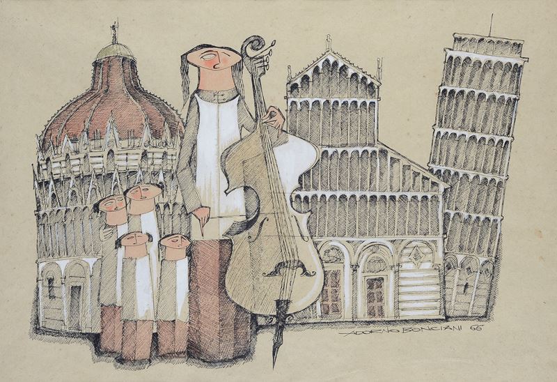 Adorno Bonciani - Piazza dei Miracoli