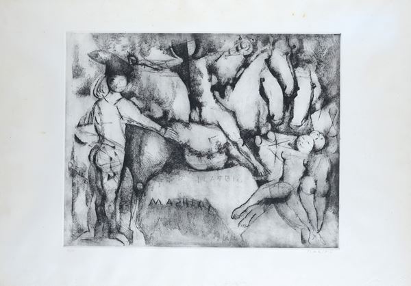 Marino Marini - Grande Teatro