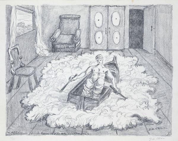 Giorgio de Chirico - Ebdomero fece in barca il giro della sua stanza