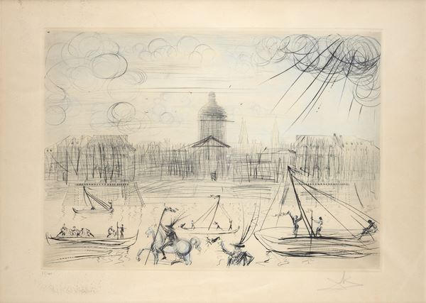 da Salvador Dal&#236; - L'Académie de Paris,