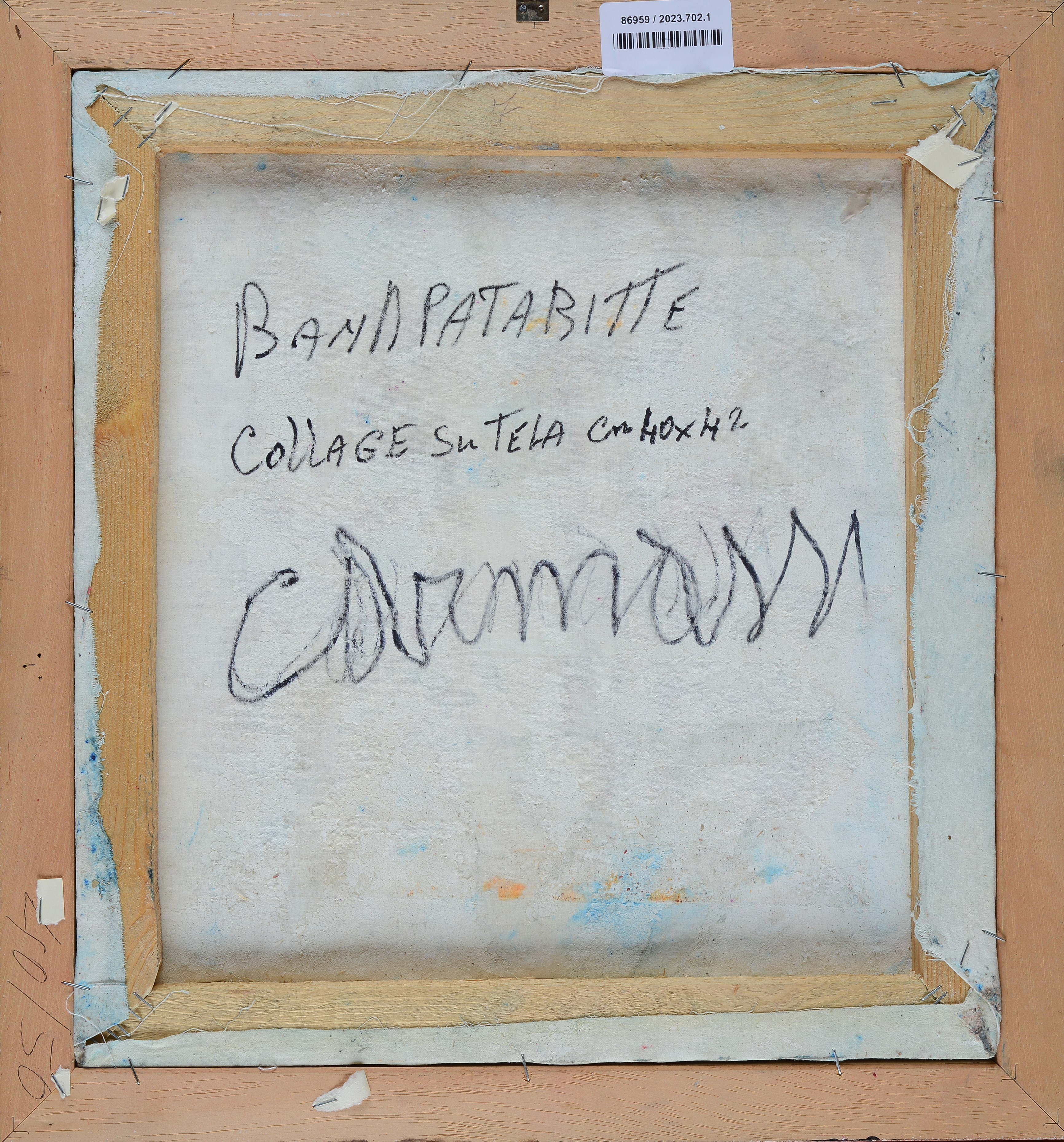 Arturo Carmassi - Band Pata Bitte
