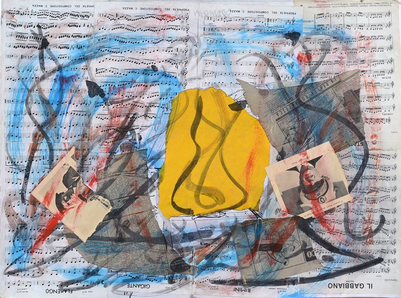 Arturo Carmassi - Senza Titolo