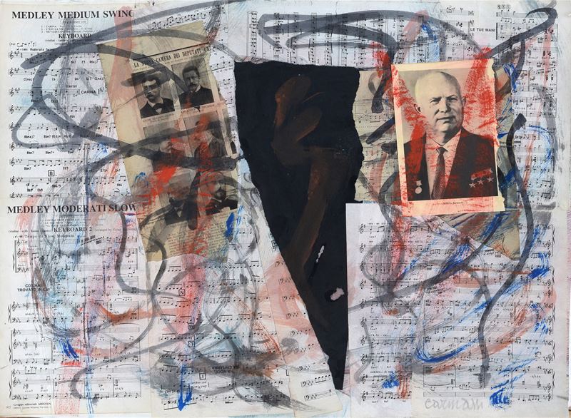 Arturo Carmassi - Senza Titolo