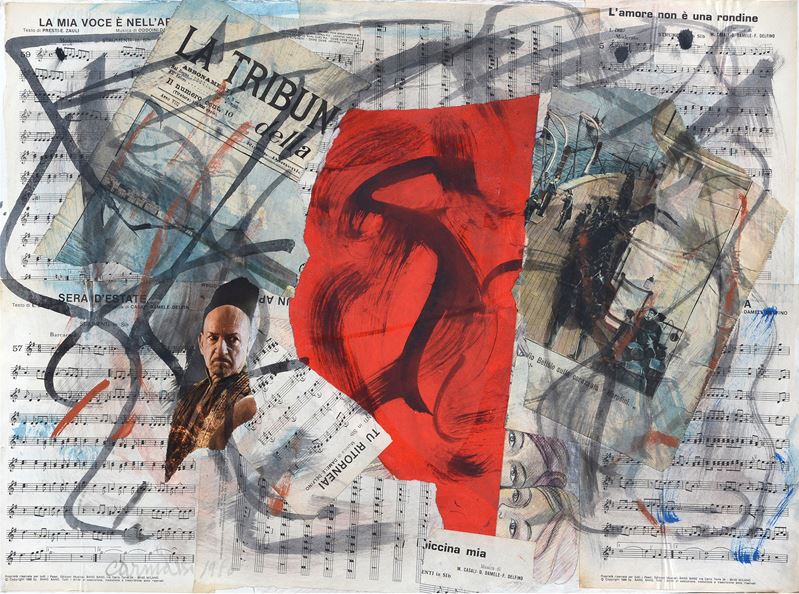 Arturo Carmassi - Senza Titolo