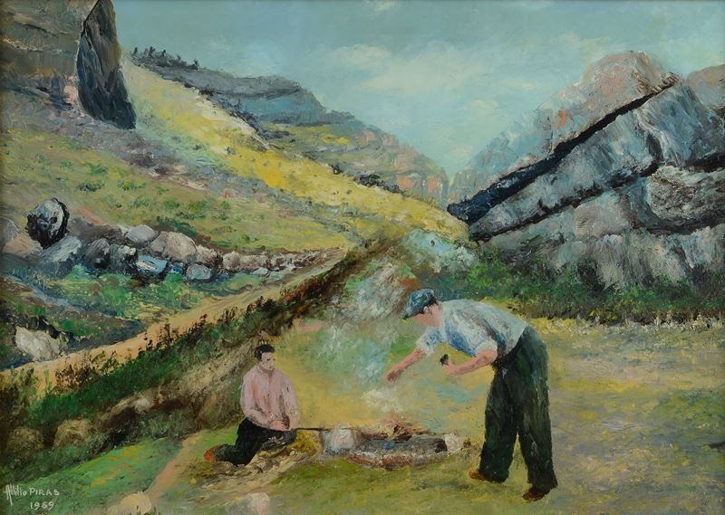 Attilio Piras - Bivacco