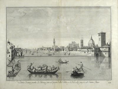 Veduta di una Parte di Firenze Presa Fuor della Porta S. Niccolò
