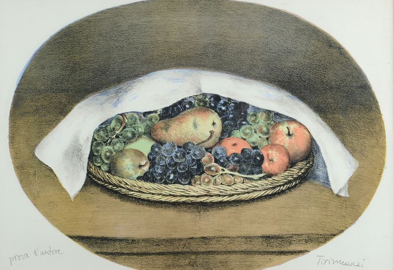 Nino Tirinnanzi - Cesto di Frutta