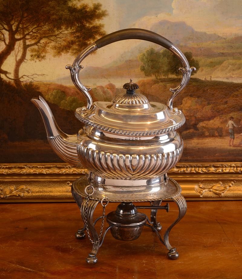 Samovar in Argento