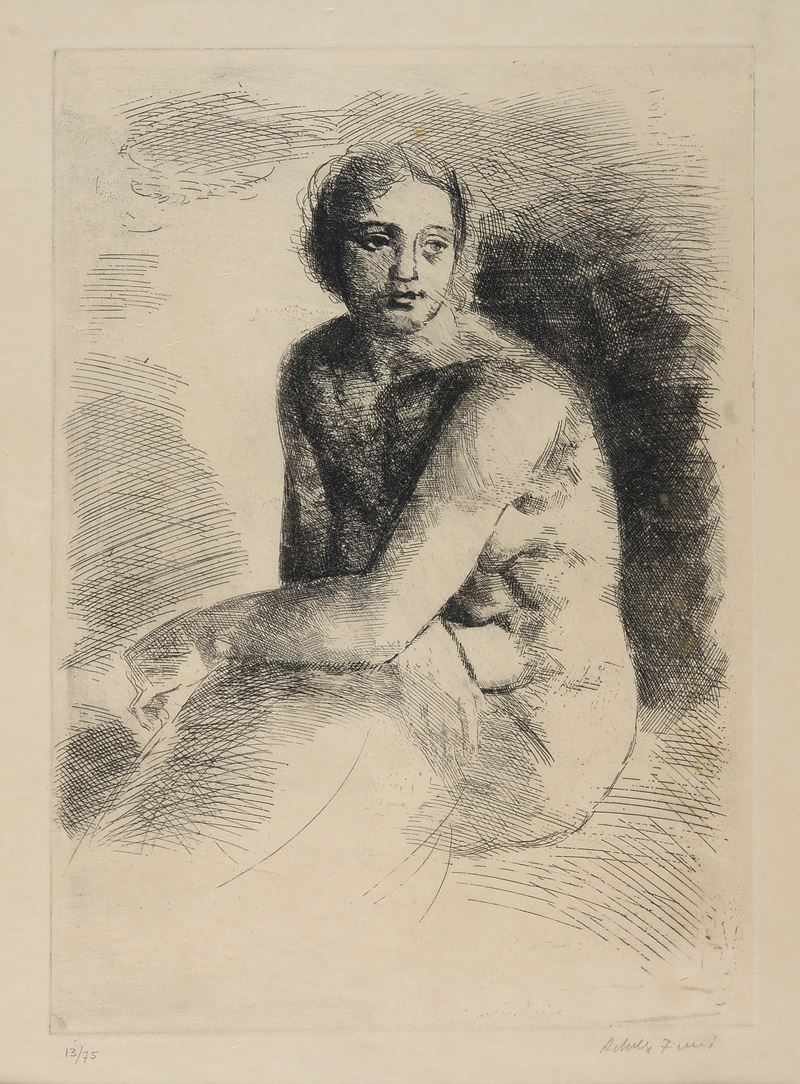 Achille Funi - Figura