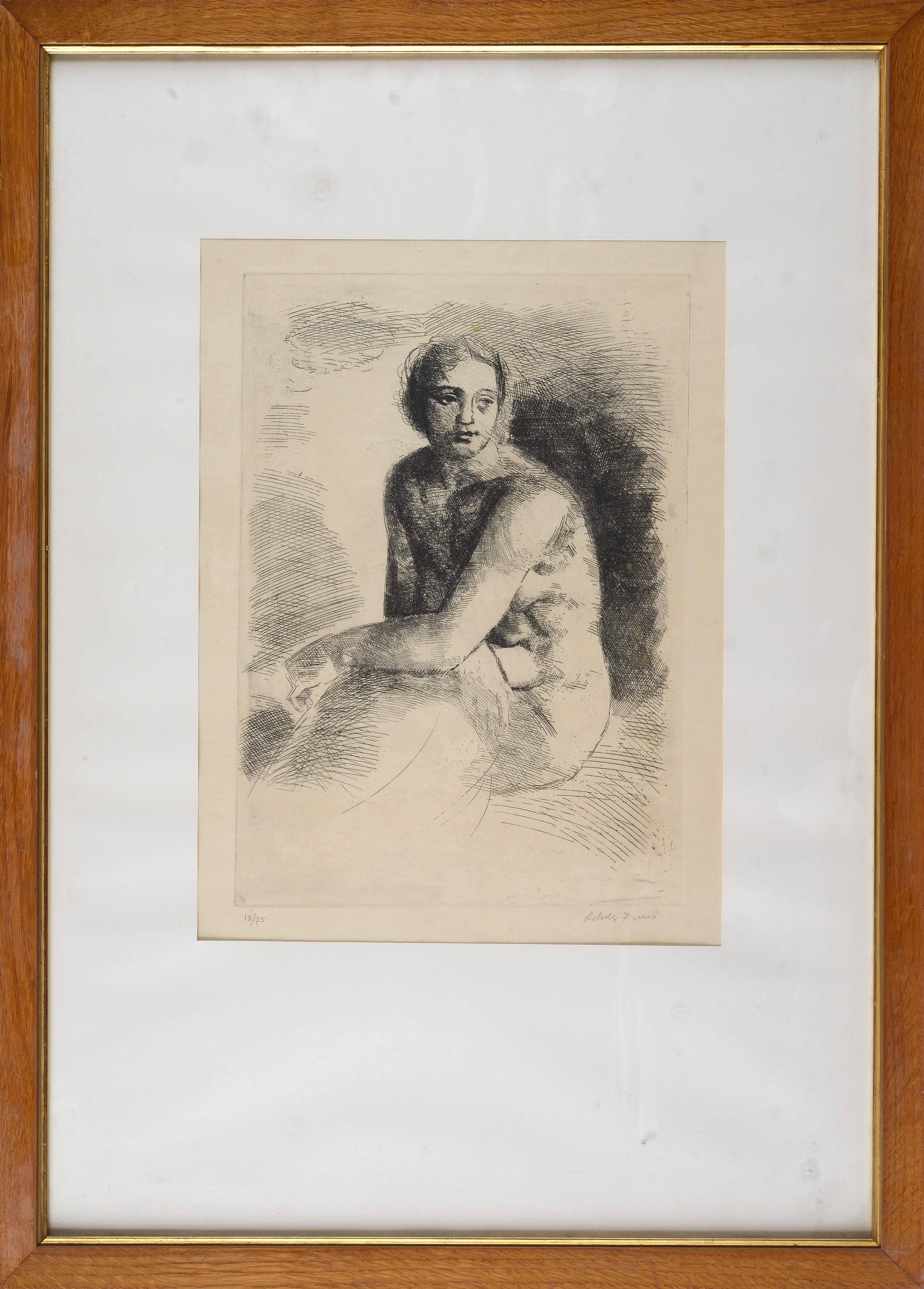 Achille Funi - Figura