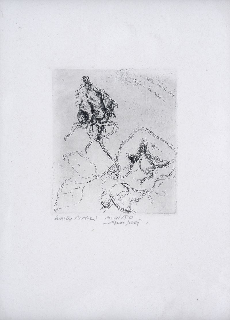Walter Piacesi - Coglier la Rosa