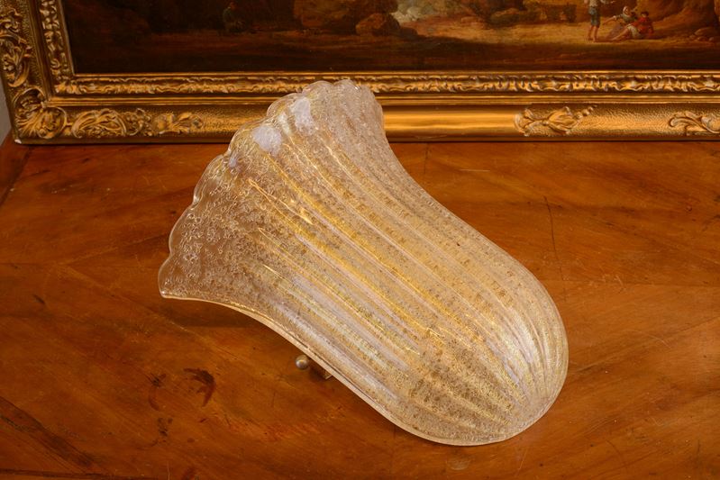 Applique in vetro di Murano