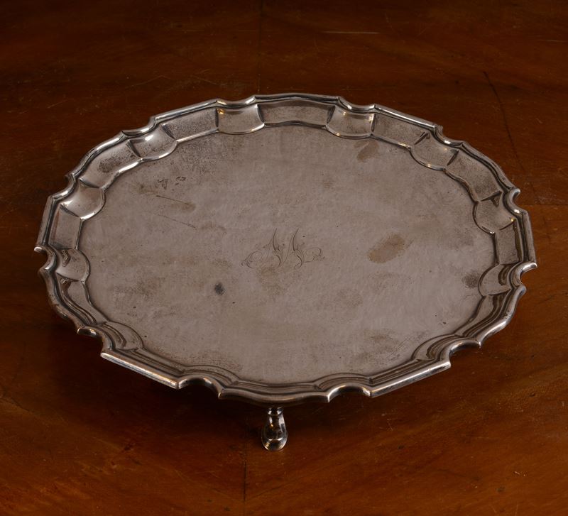 Salver in Argento