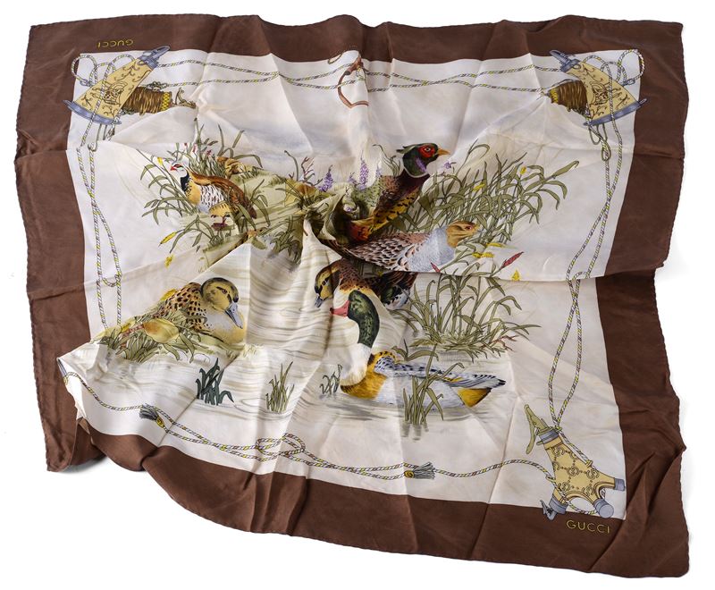 Gucci - Foulard in Seta