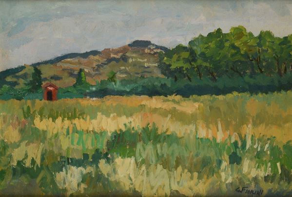 Gino Fiorini - Paesaggio