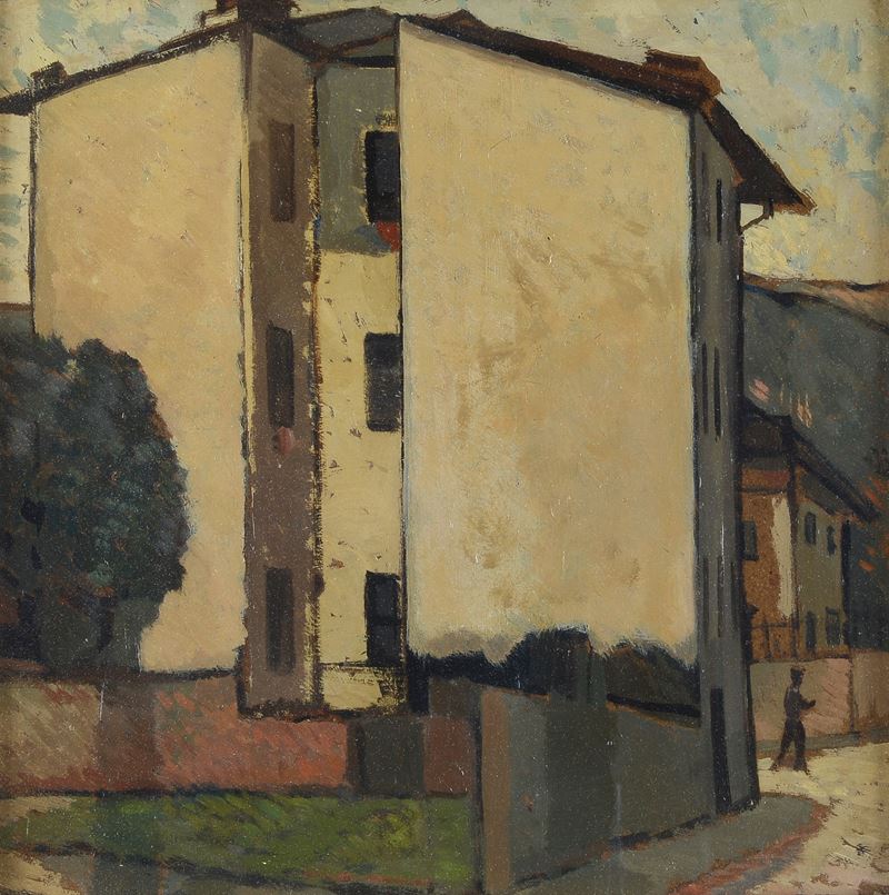Giulio Cesare Giachetti - Case