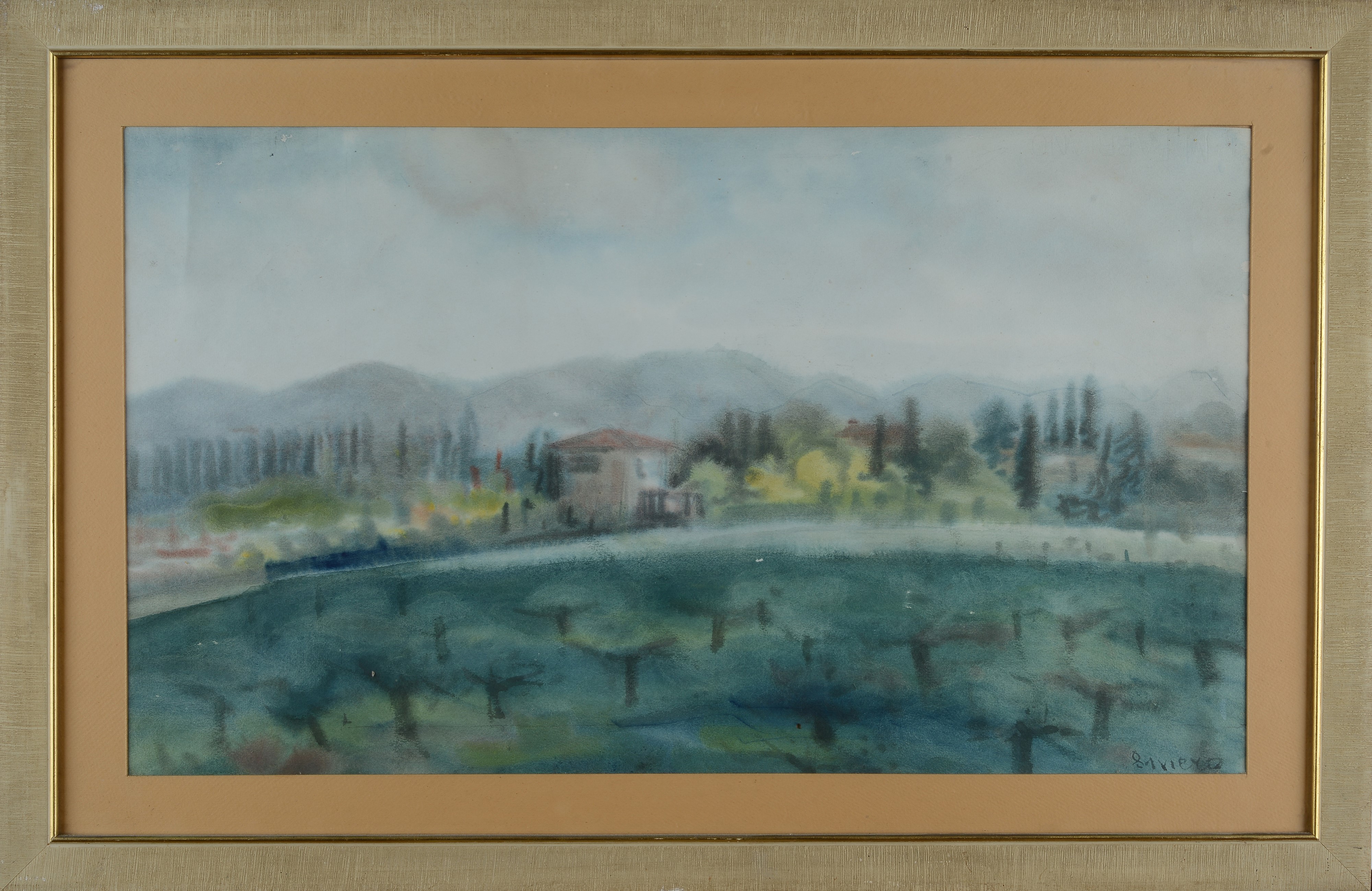 Anonimo, XX Sec. - Paesaggio