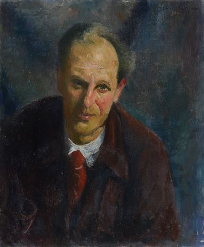 Ritratto di Mario Moschi