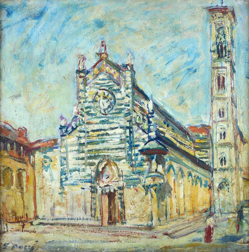 Ennio Pozzi - Duomo di Prato