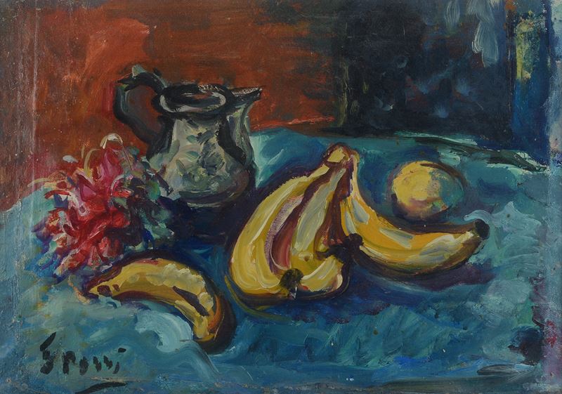 Ennio Pozzi - Natura Morta