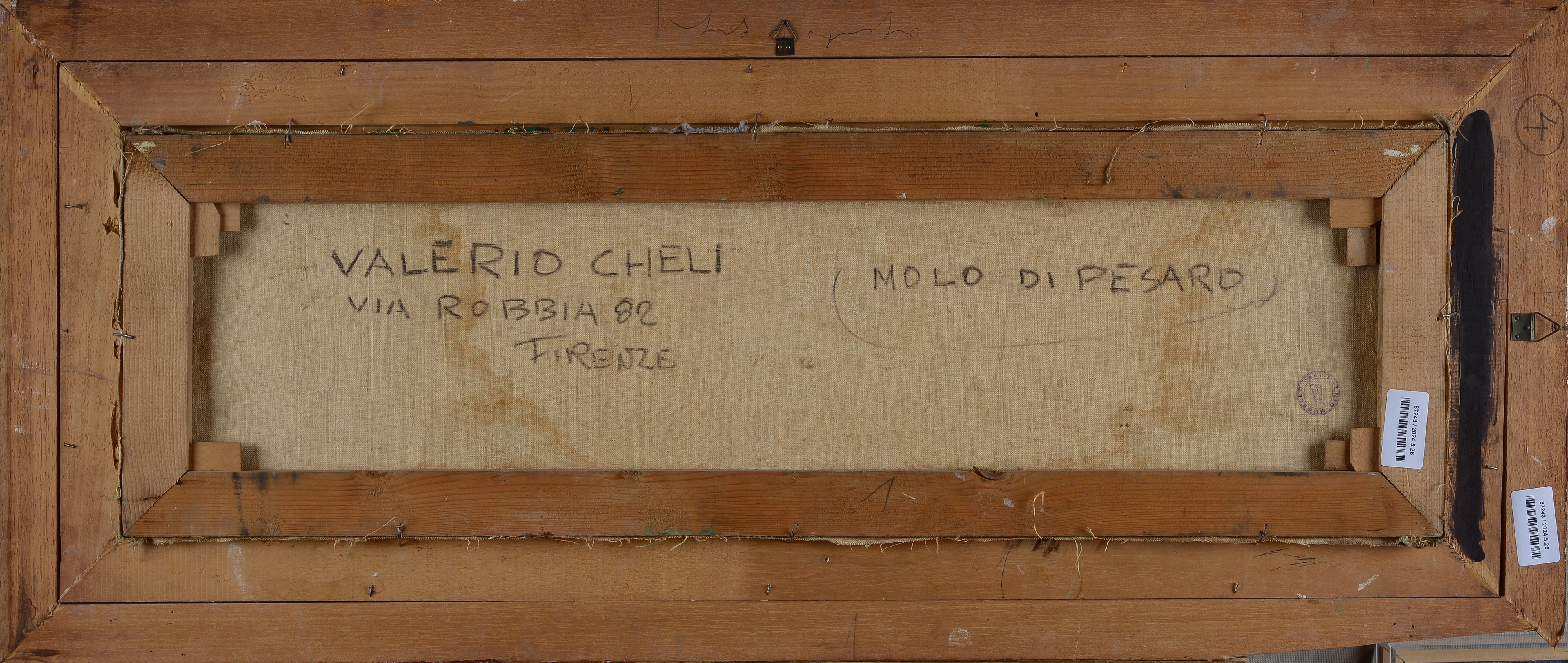 V. Cheli - Molo di Pesaro