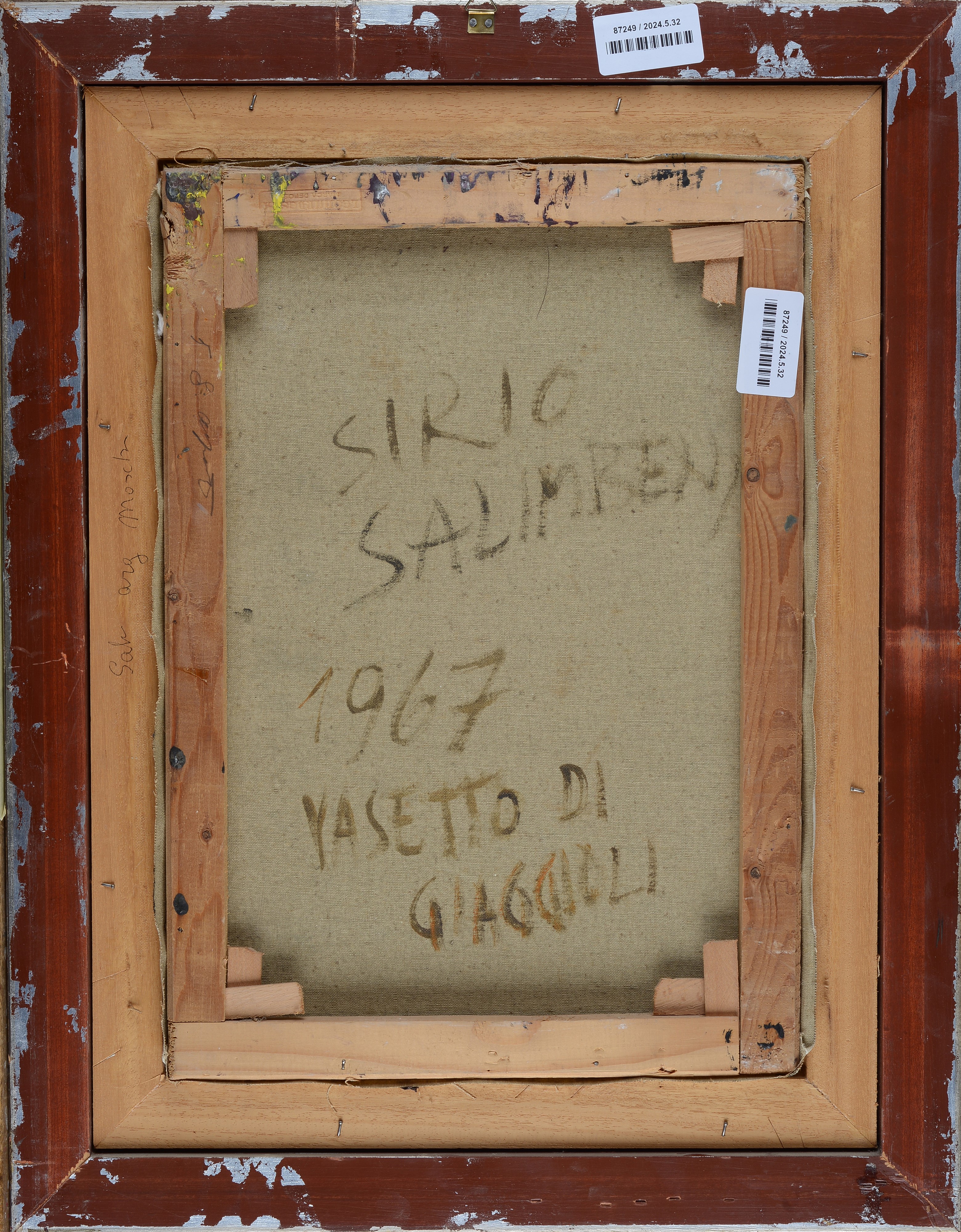 Sirio Salimbeni - Vasetto di Giaggioli