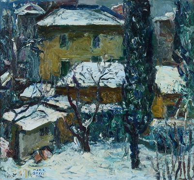 Paesaggio Innevato