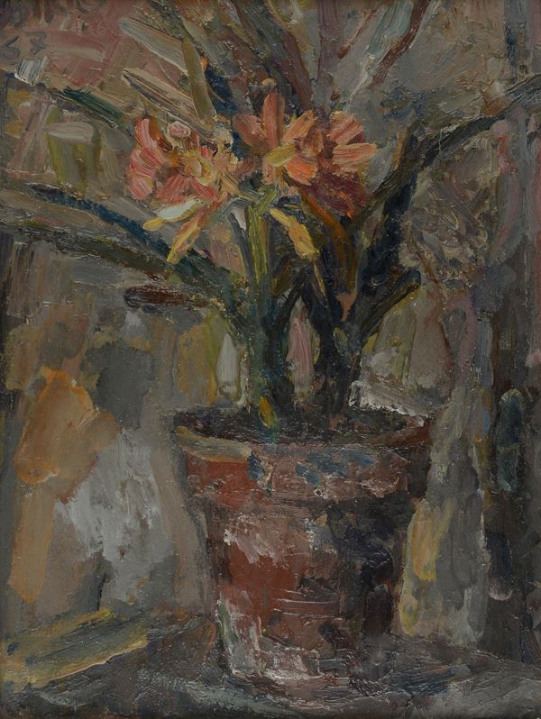 Sirio Salimbeni - Vaso con fiori