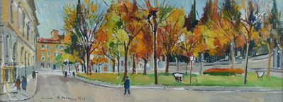 Autunno in Piazza Donatello