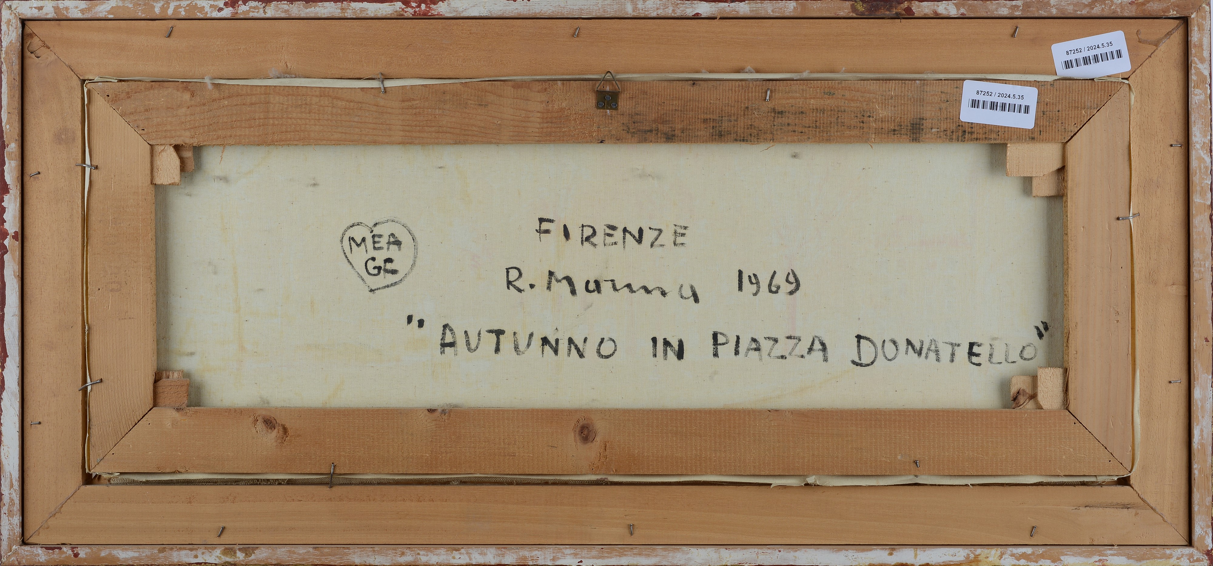 Rodolfo Marma - Autunno in Piazza Donatello
