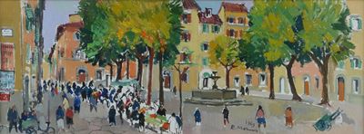 Piazza Santo Spirito