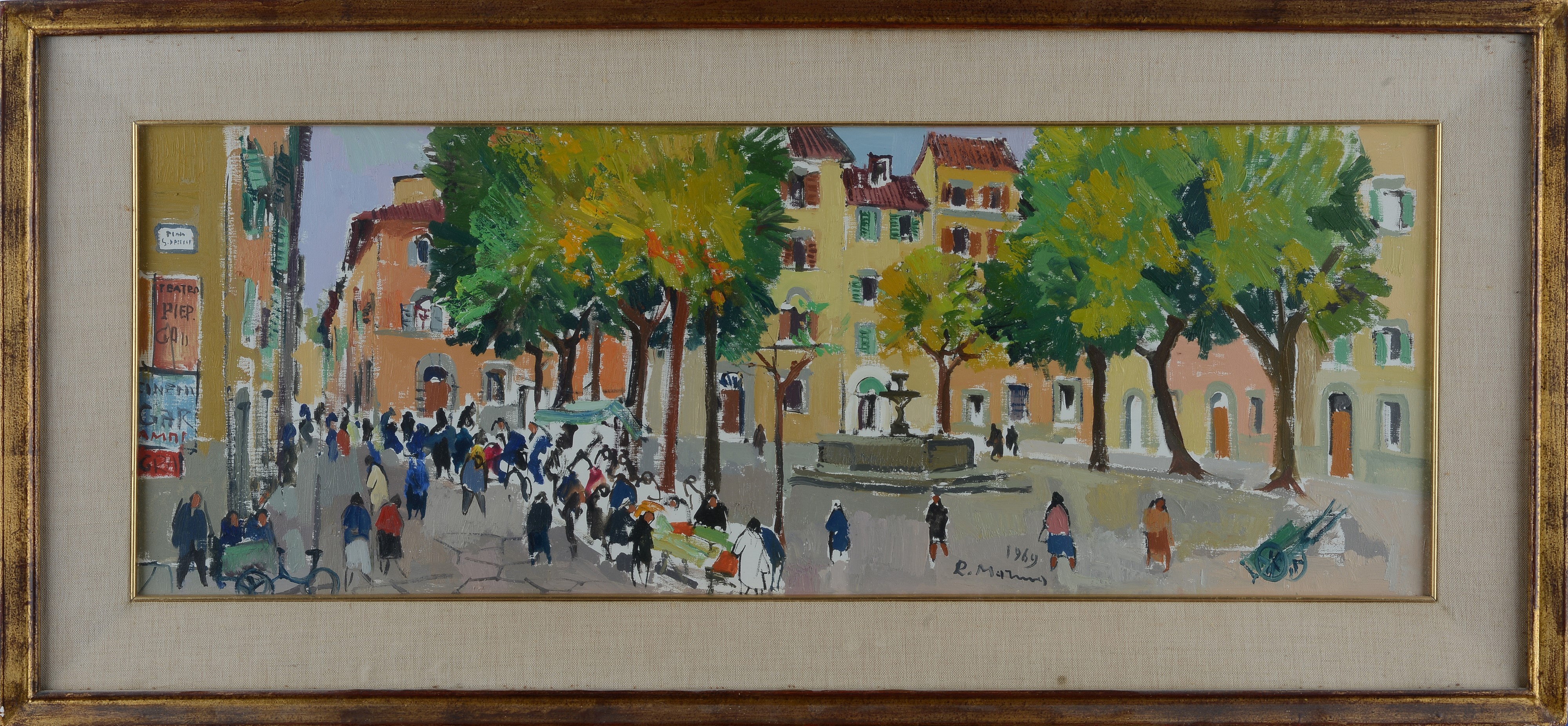 Rodolfo Marma - Piazza Santo Spirito