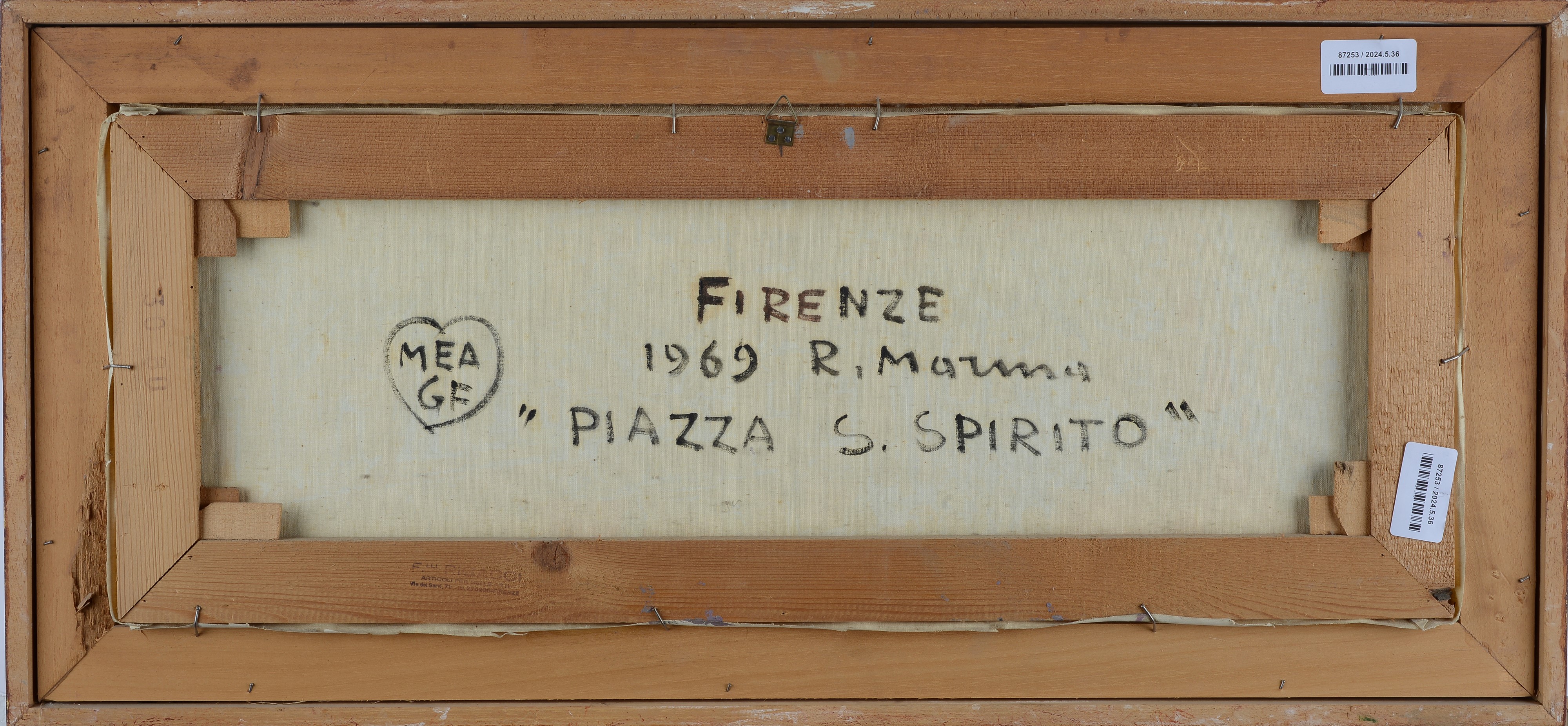 Rodolfo Marma - Piazza Santo Spirito