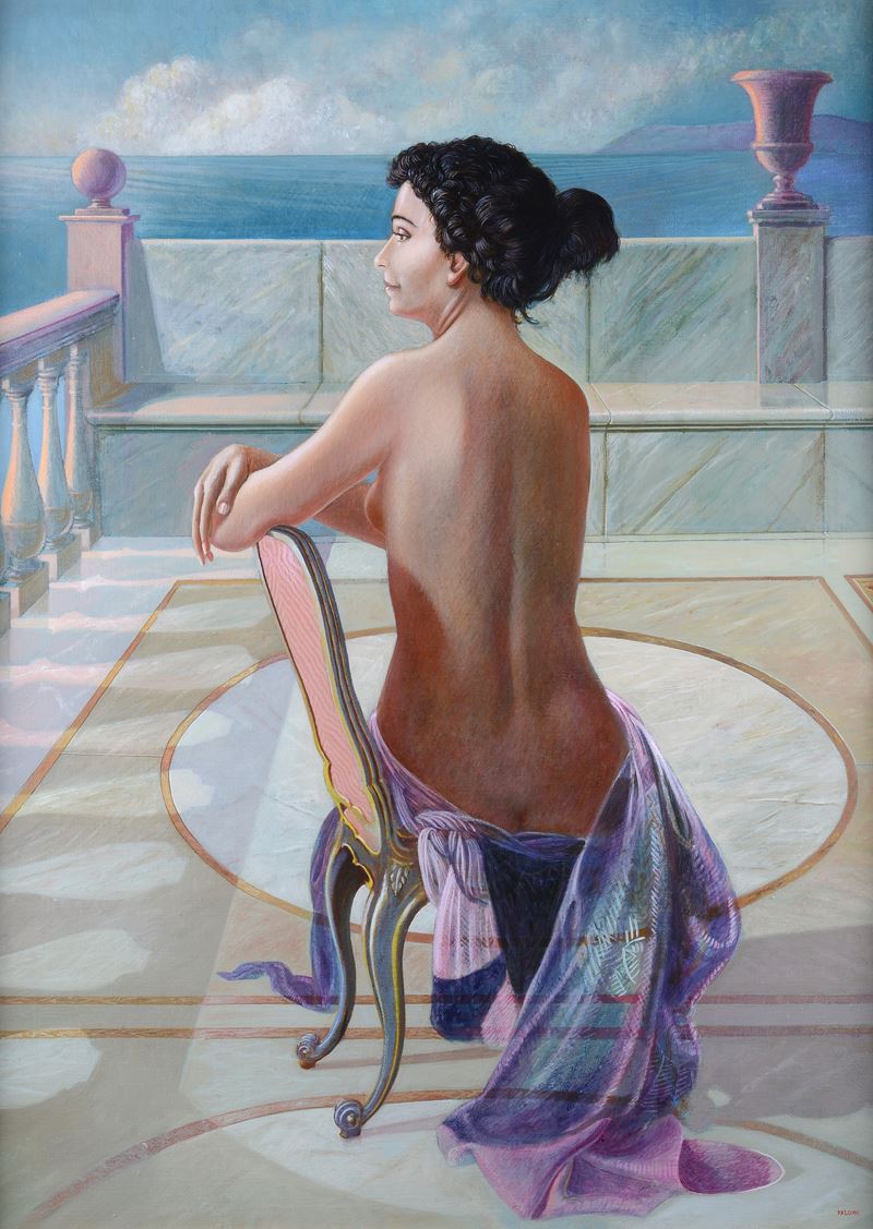 Walter Falconi - Le Geometrie Dell'attesa