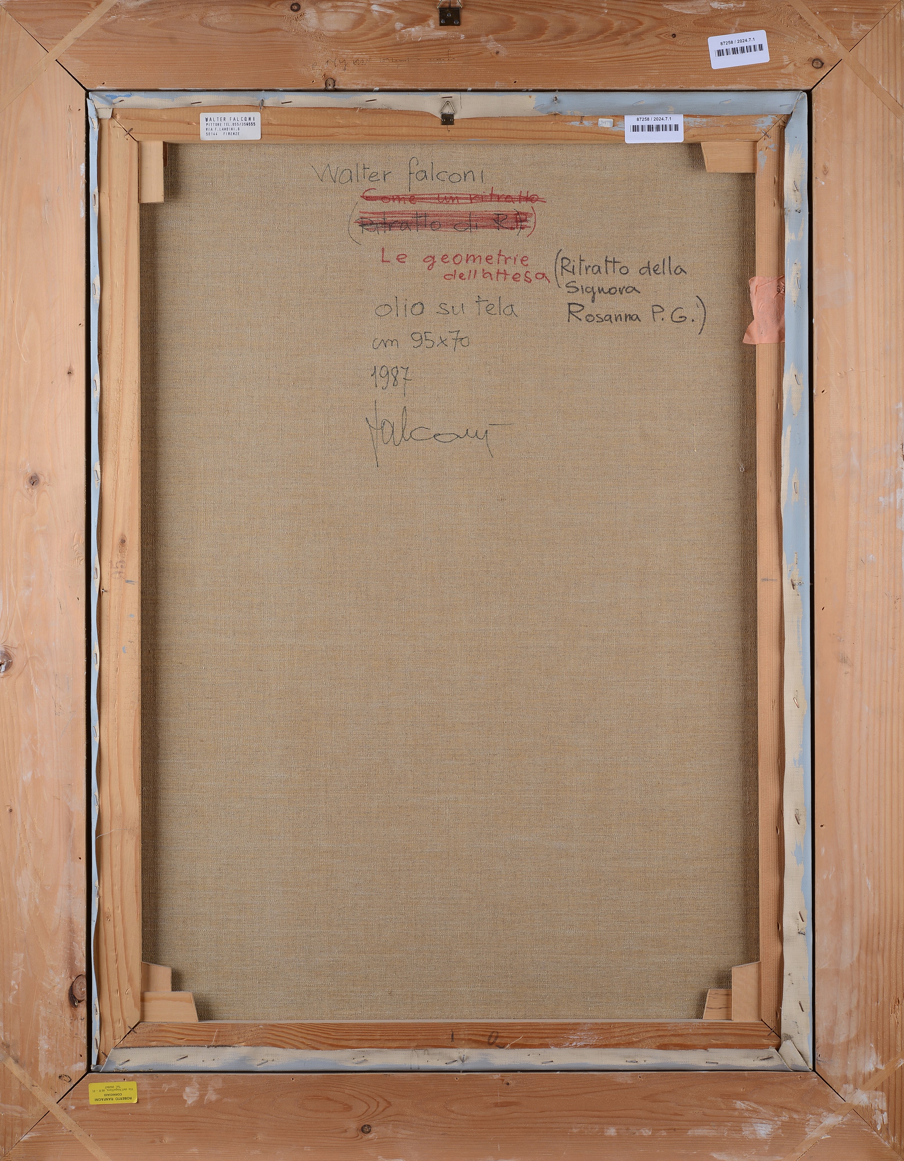 Le geometrie dell'attesa