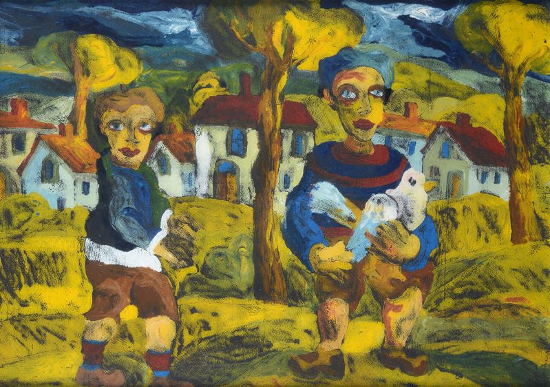 Giuseppe Serafini - Senza Titolo