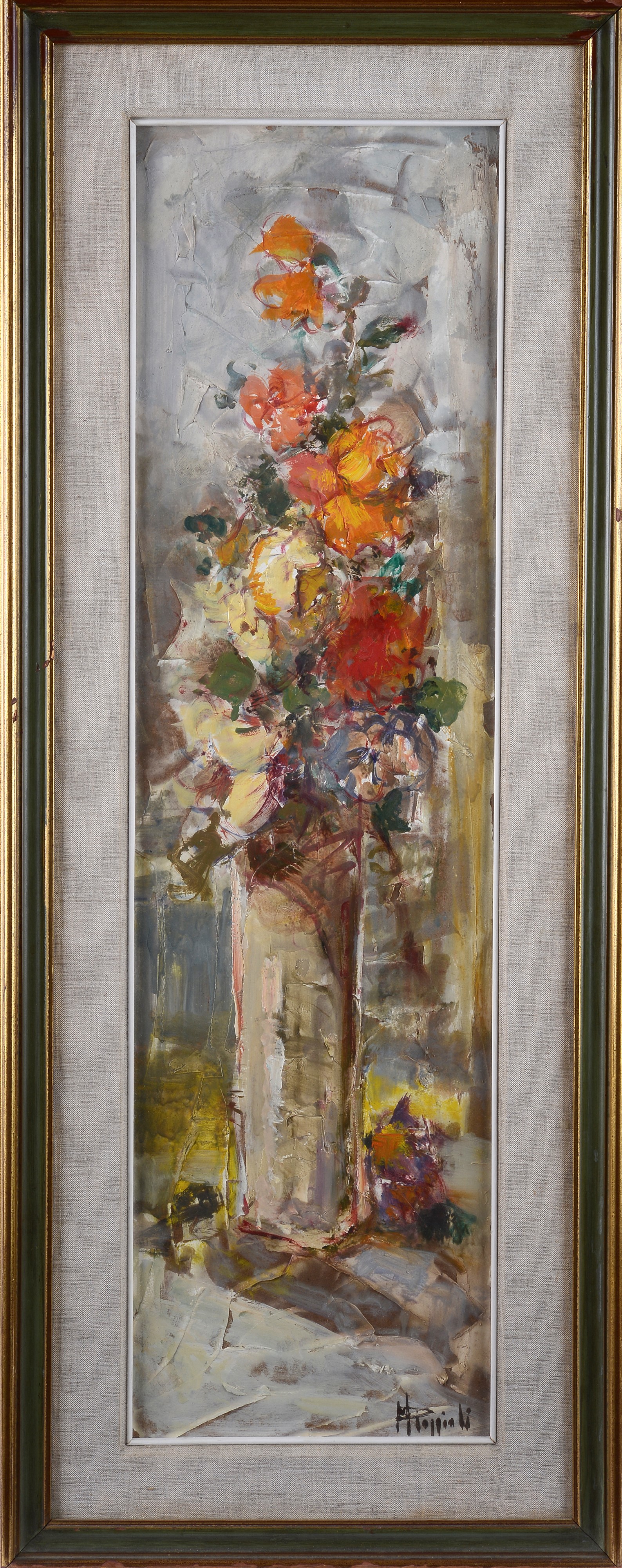 Anonimo, XX Sec. - Fiori