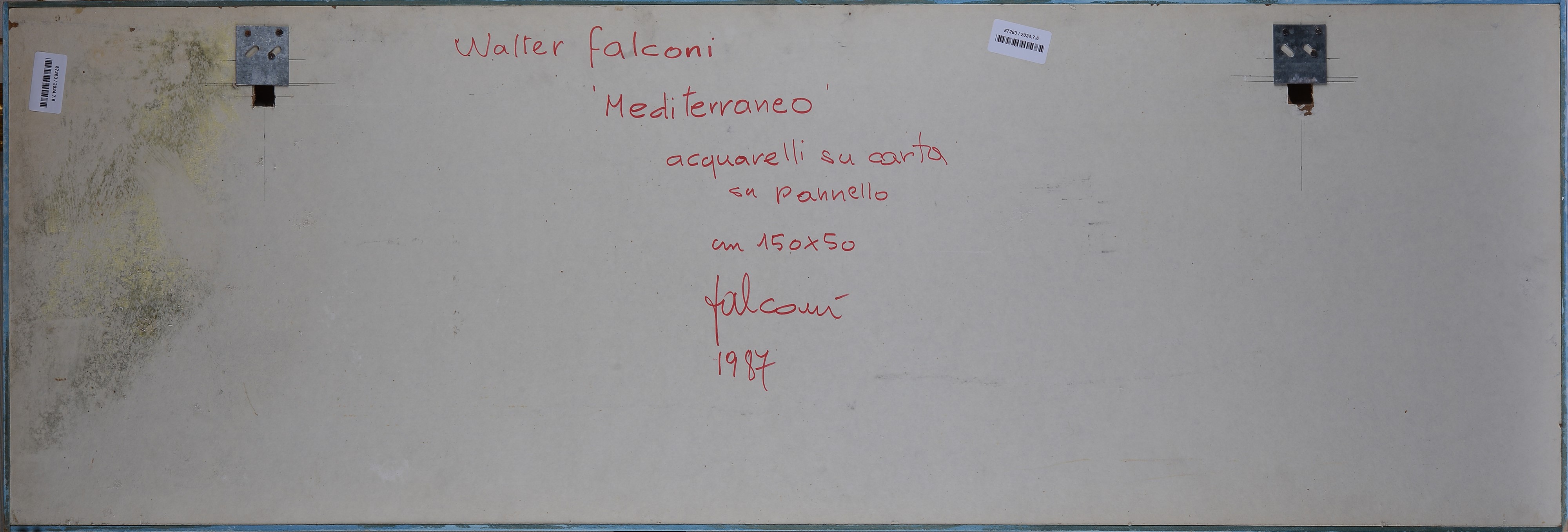 Walter Falconi - Mediterraneo